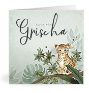 Geburtskarten mit dem Vornamen Grischa