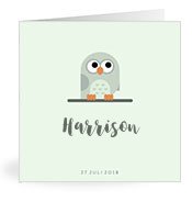 Geburtskarten mit dem Vornamen Harrison