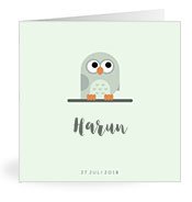 Geburtskarten mit dem Vornamen Harun