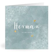 Geboortekaartjes met de naam Herman