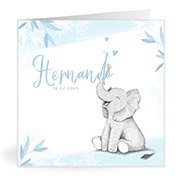 Geburtskarten mit dem Vornamen Hernando
