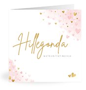 Geboortekaartjes met de naam Hillegonda
