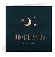 Geboortekaartjes met de naam Hinderikus
