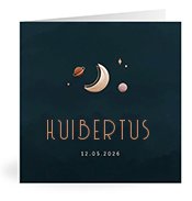 Geboortekaartjes met de naam Huibertus