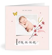 Geburtskarten mit dem Vornamen Ioanna