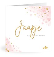 Geboortekaartjes met de naam Jaapje