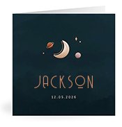 Geburtskarten mit dem Vornamen Jackson
