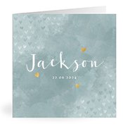 Geburtskarten mit dem Vornamen Jackson