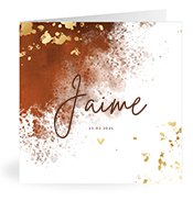 Geboortekaartjes met de naam Jaime