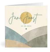 Geboortekaartjes met de naam Jan-Joost
