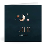 Geboortekaartjes met de naam Jelte