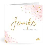 Geboortekaartjes met de naam Jennifer