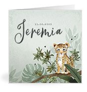 Geburtskarten mit dem Vornamen Jeremia