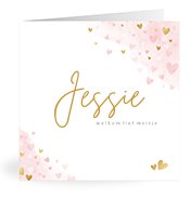 Geboortekaartjes met de naam Jessie