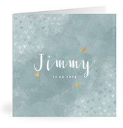 Geburtskarten mit dem Vornamen Jimmy