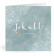 Geboortekaartjes met de naam Jökull