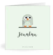 Geburtskarten mit dem Vornamen Jonatan