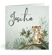 Geburtskarten mit dem Vornamen Joscha