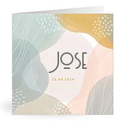 Geburtskarten mit dem Vornamen José