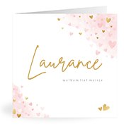 Geboortekaartjes met de naam Laurance