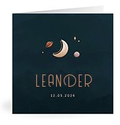 Geboortekaartjes met de naam Leander