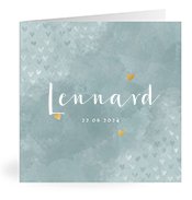 Geburtskarten mit dem Vornamen Lennard