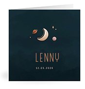 Geburtskarten mit dem Vornamen Lenny