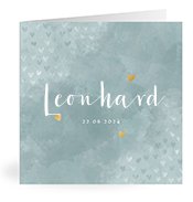 Geburtskarten mit dem Vornamen Leonhard