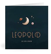 Geburtskarten mit dem Vornamen Leopold
