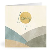 Geburtskarten mit dem Vornamen Lewis