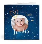 Geburtskarten mit dem Vornamen Lindis