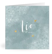 Geburtskarten mit dem Vornamen Lio