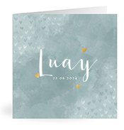 Geboortekaartjes met de naam Luay