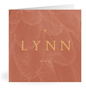 Geboortekaartjes met de naam Lynn