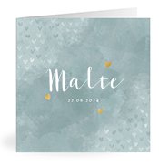 Geboortekaartjes met de naam Malte