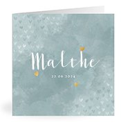 Geburtskarten mit dem Vornamen Malthe