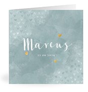 Geburtskarten mit dem Vornamen Marcus