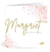 Geboortekaartjes met de naam Margriet