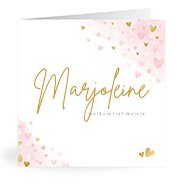 Geboortekaartjes met de naam Marjoleine