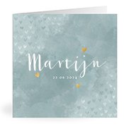Geboortekaartjes met de naam Martijn