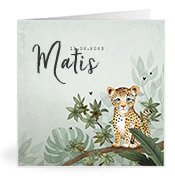Geburtskarten mit dem Vornamen Matis