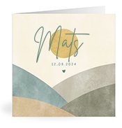 Geburtskarten mit dem Vornamen Mats