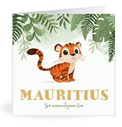Geboortekaartjes met de naam Mauritius