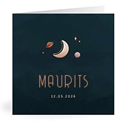 Geboortekaartjes met de naam Maurits