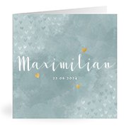 Geburtskarten mit dem Vornamen Maximilian