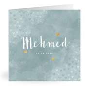 Geburtskarten mit dem Vornamen Mehmed