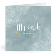 Geboortekaartjes met de naam Micah