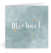 Geburtskarten mit dem Vornamen Michael
