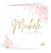 Geboortekaartjes met de naam Michèle
