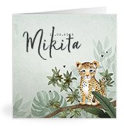 Geburtskarten mit dem Vornamen Mikita
